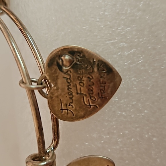 THIALAND LA 925 Silver Expandable Charmed Bracelet - Picture 3 of 7